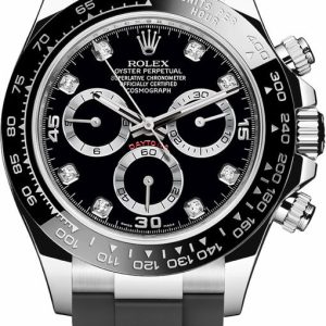 Home watch for man rolex cosmograph daytona black diamond dial men s watch 116519ln 0025 001