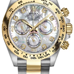 Home watch for man rolex cosmograph daytona mother of pearl dial men s watch 116503 0007 001