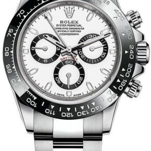 watch for man rolex cosmograph daytona panda dial oyster men s watch 116500ln 0001 001