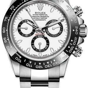 watch for man rolex cosmograph daytona panda dial steel men s watch 116500ln 0001 001