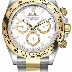 watch for man rolex cosmograph daytona yellow gold and steel men s watch 126503 0001 001