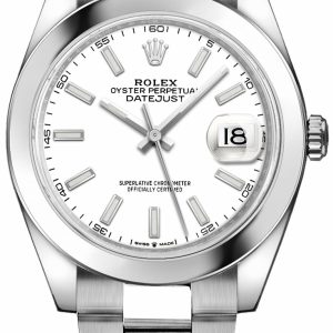 watch for man rolex datejust 41 domed bezel oyster bracelet men s watch 126300 0005 001