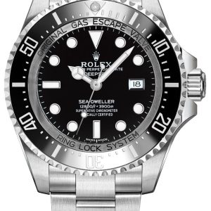 watch for man rolex deepsea black dial oystersteel 44mm men s watch 116660 0001 001