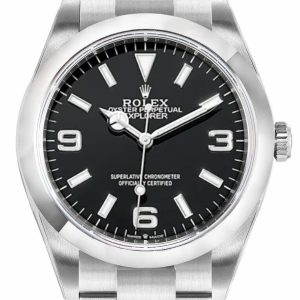 watch for man rolex explorer 40 oystersteel automatic men s watch 224270 0001 001