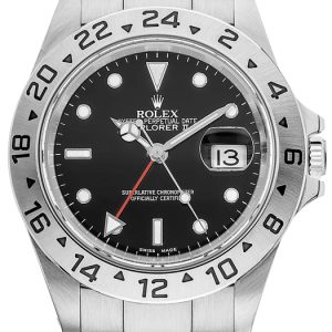 watch for man rolex explorer ii black dial 40mm oystersteel men s watch 16570 001