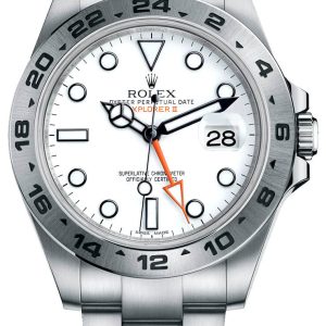 watch for man rolex explorer ii white dial oystersteel automatic men s watch 216570 0001 001