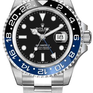 watch for man rolex gmt master ii batman oyster men s watch 126710blnr 0003 001