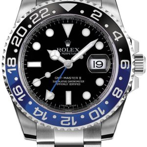 watch for man rolex gmt master ii batman oystersteel men s watch 116710blnr 0002 001