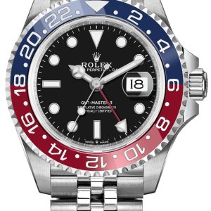 watch for man rolex gmt master ii pepsi oystersteel jubilee men s watch 126710blro 0001 001