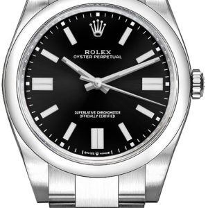 watch for man rolex oyster perpetual 41 oystersteel men s watch 124300 0002 001
