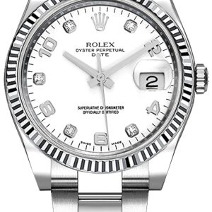 watch for man rolex oyster perpetual date 34 115234 0010 001