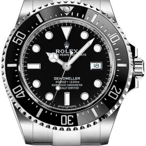 watch for man rolex sea dweller 4000 black dial oystersteel men s watch 116600 0003 001