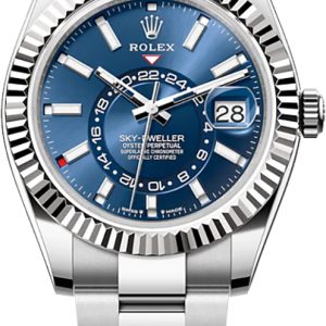 watch for man rolex sky dweller oystersteel and white gold men s watch 336934 0005 001