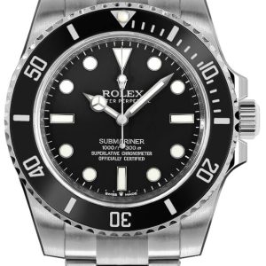 watch for man rolex submariner black dial oystersteel men s diving watch 124060 0001 001