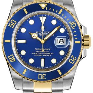 watch for man rolex submariner date steel and yellow gold men s watch 126613lb 0002 001