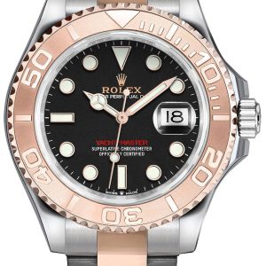 watch for man rolex yacht master 40 everose gold and steel men s watch 126621 0002 001