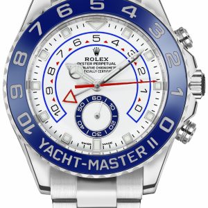 watch for man rolex yacht master ii oystersteel white dial men s watch 116680 0002 001