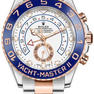 watch for man rolex yacht master ii steel and rose gold luxury men s watch 116681 0002 001